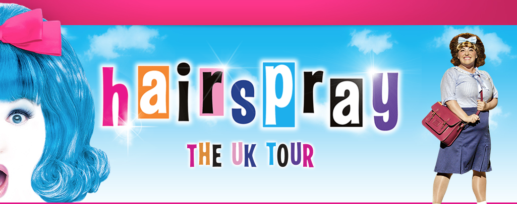 Hairspray UK Tour Cast Announcement - Simon & How