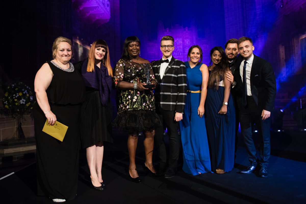 Parry Glasspool - The National Diversity Awards 2017 - Simon & How