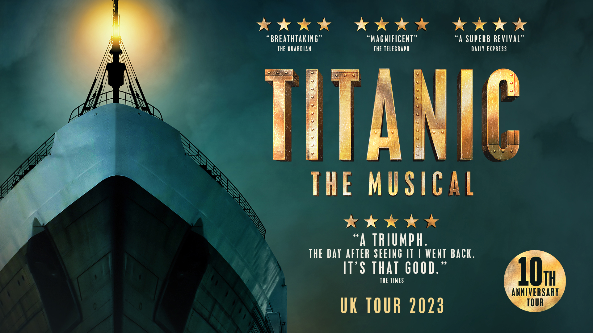 Titanic The Musical Simon & How